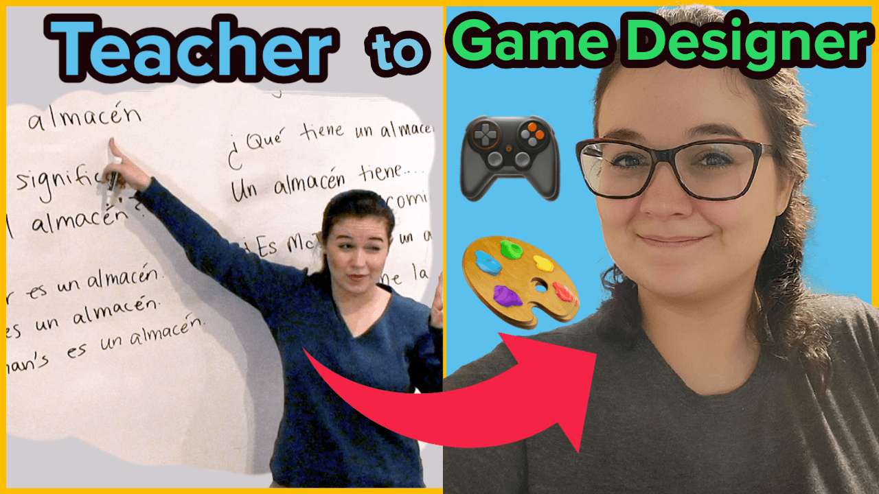 Latest blog post from Maria Jernigan: How I went from teacher to video game creator