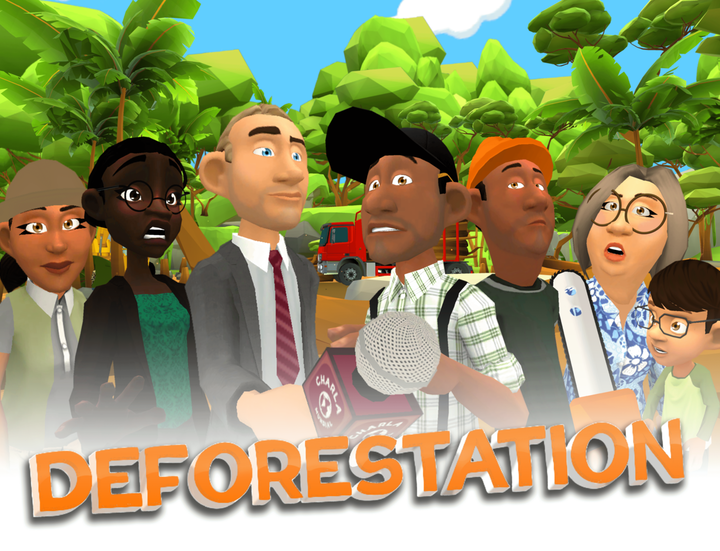 Deforestation by Redshift Education