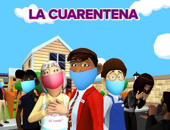 La cuarentena by Redshift Education